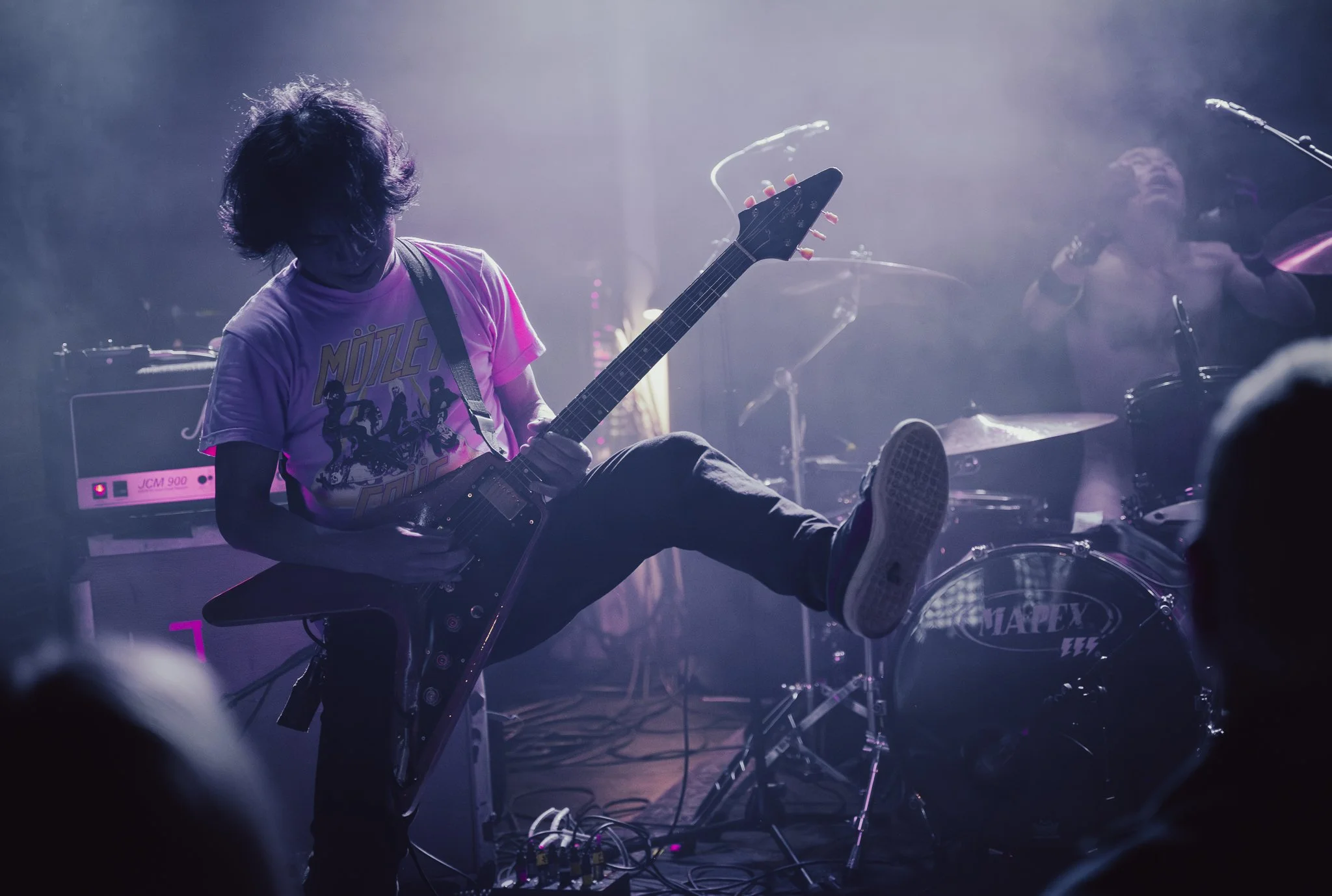 Concert photo of Electric Eel Shock