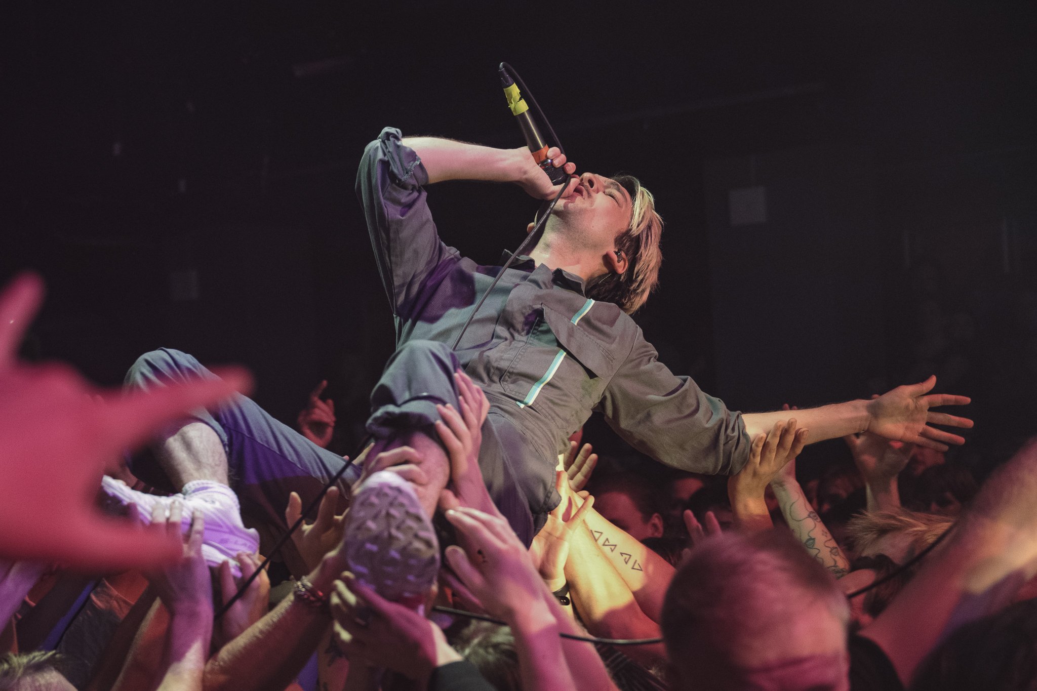 Concert photo of Honningbarna