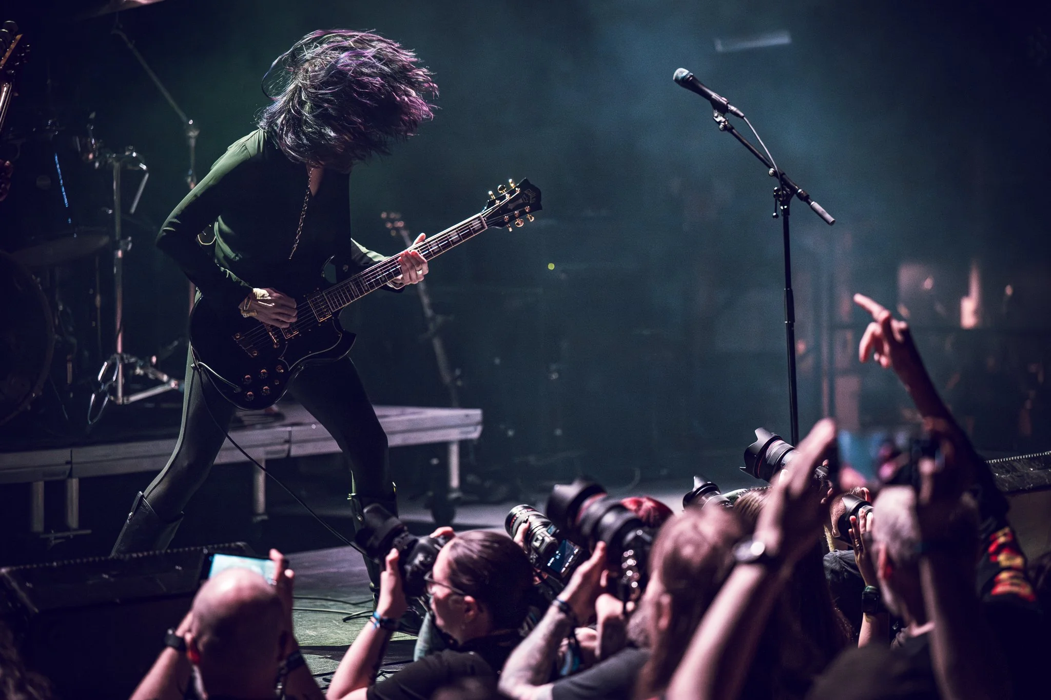 Concert photo of KYLESA