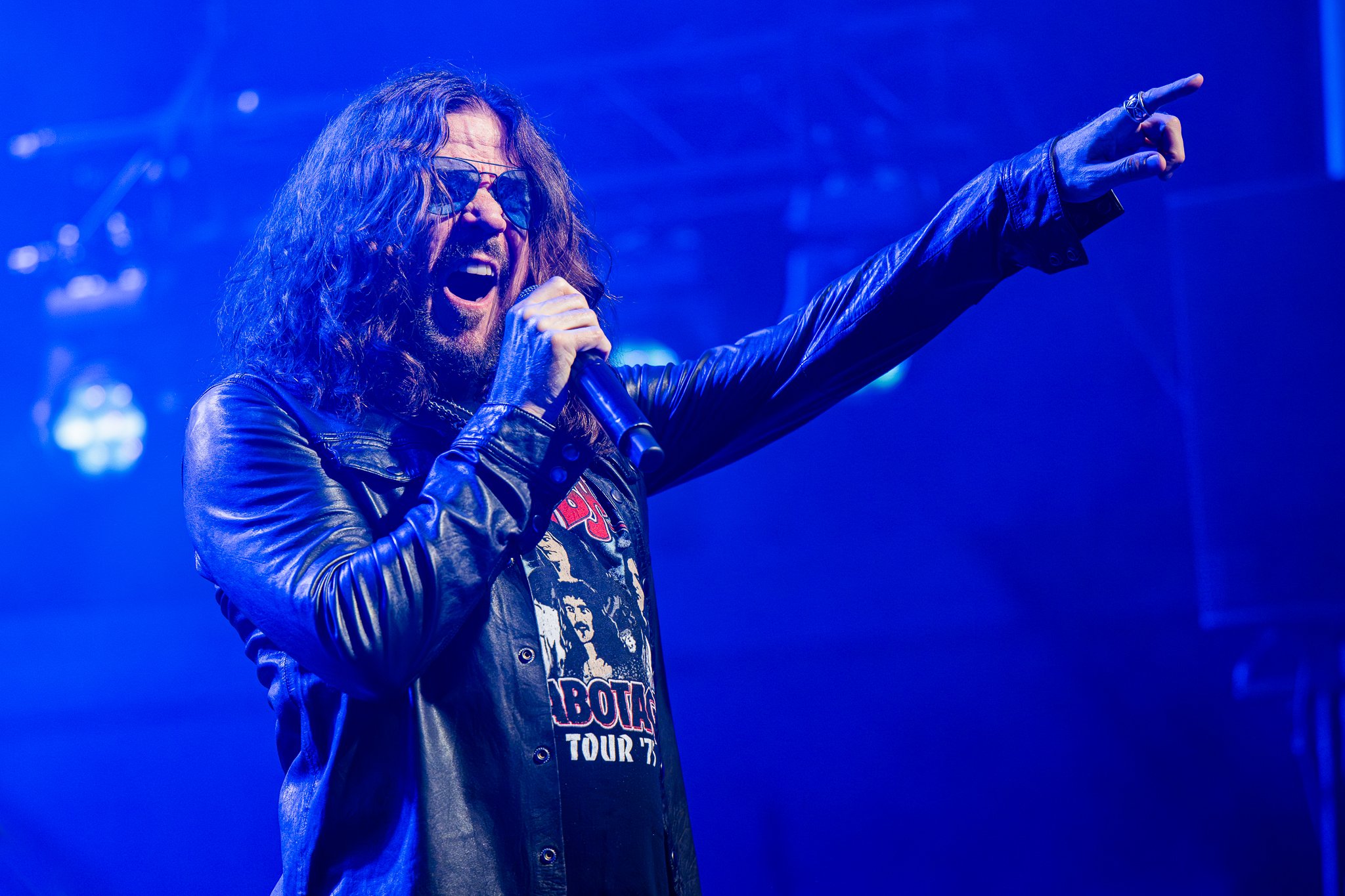 Concert photo of TNT