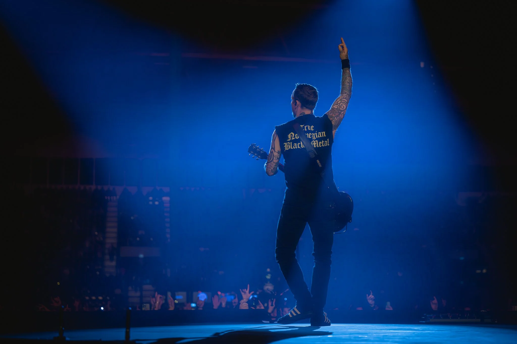 Concert photo of Volbeat