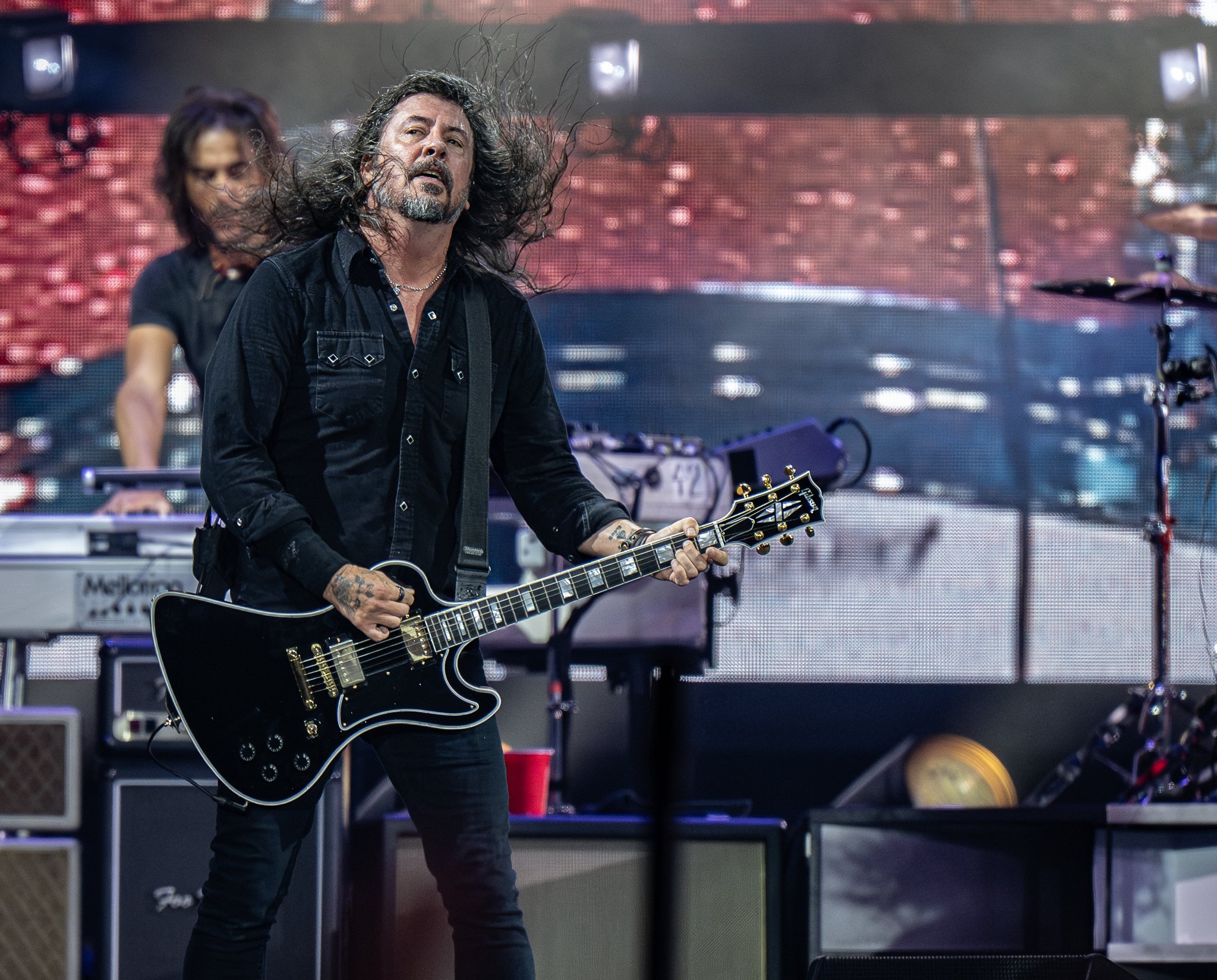 Concert photo of Foo Fighters