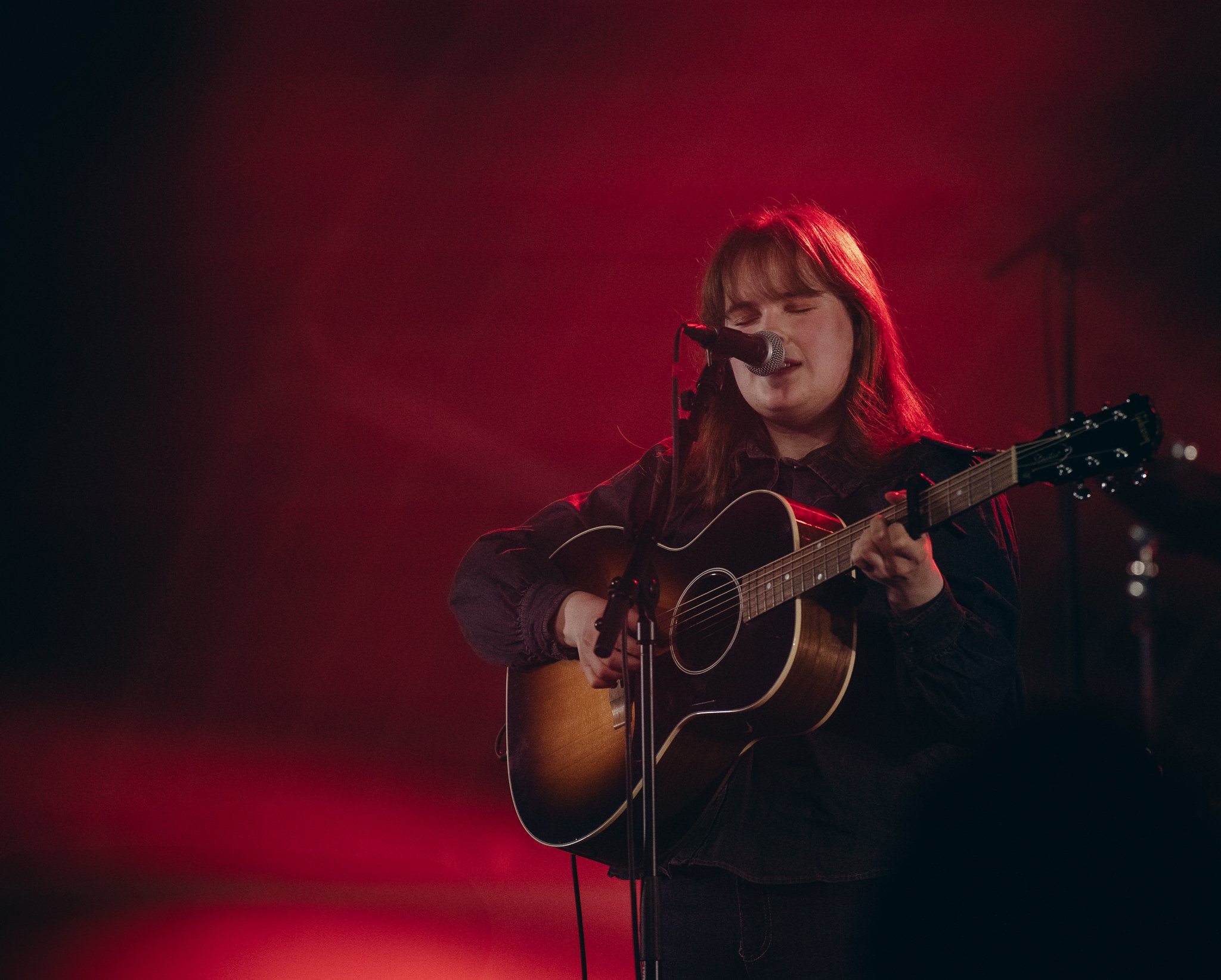 Concert photo of Vilde Bye