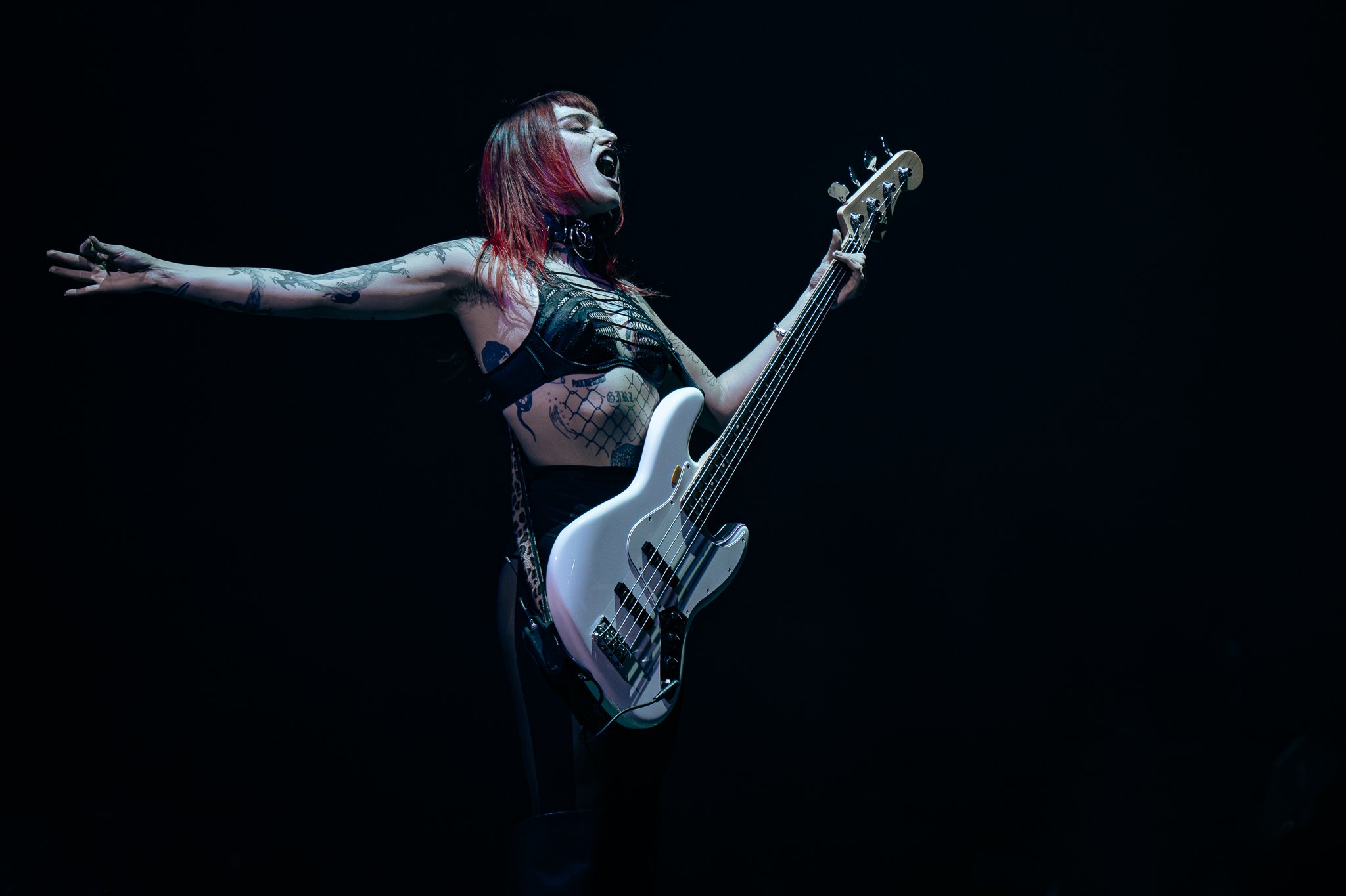Concert photo of Witch Fever
